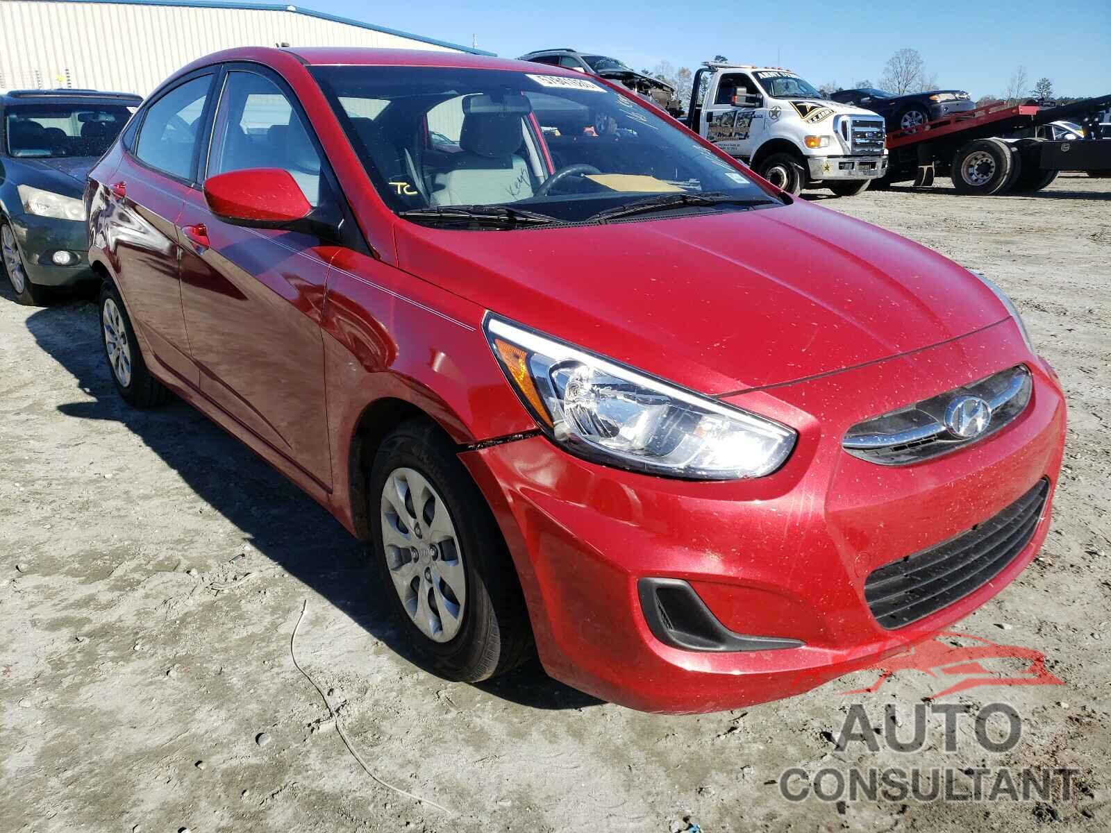 HYUNDAI ACCENT 2016 - KMHCT4AE7GU072818