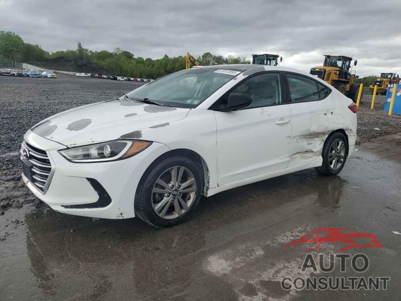 HYUNDAI ELANTRA 2017 - 5NPD84LF1HH160484
