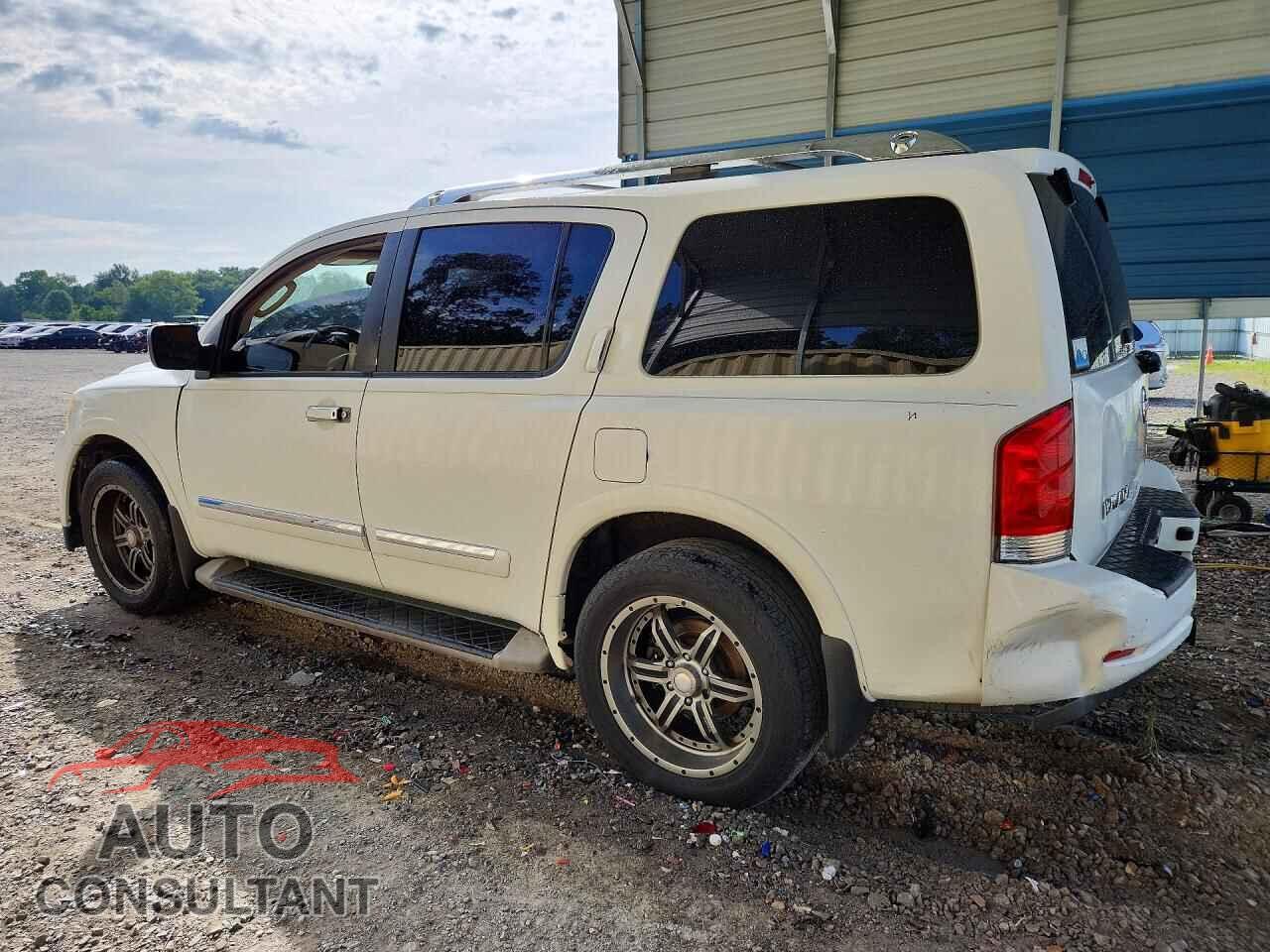 NISSAN ARMADA 2012 - 5N1BA0ND1CN601017
