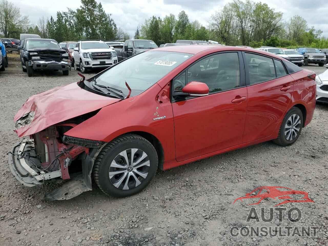 TOYOTA PRIUS 2019 - JTDL9RFU0K3010627