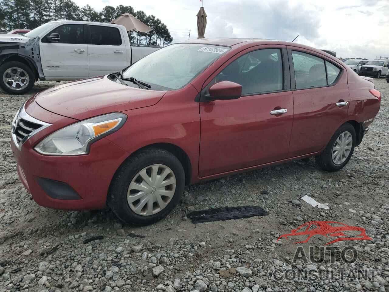 NISSAN VERSA 2019 - 3N1CN7AP1KL879293