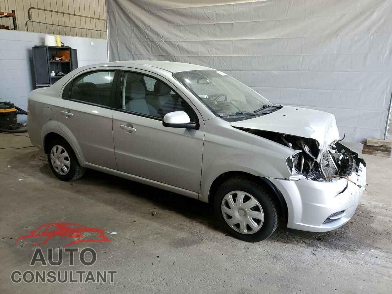 CHEVROLET AVEO 2011 - KL1TD5DE2BB230142