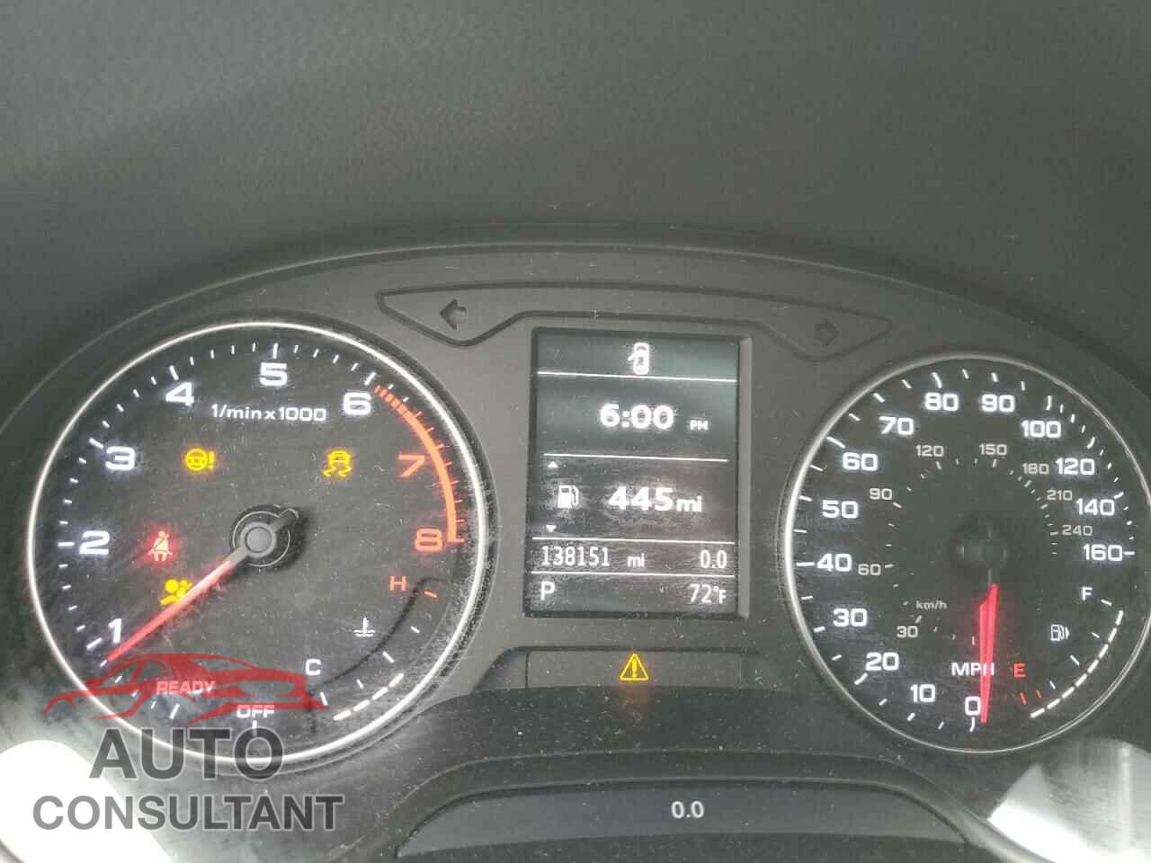 AUDI A3 2016 - WAUB8GFF2G1007099