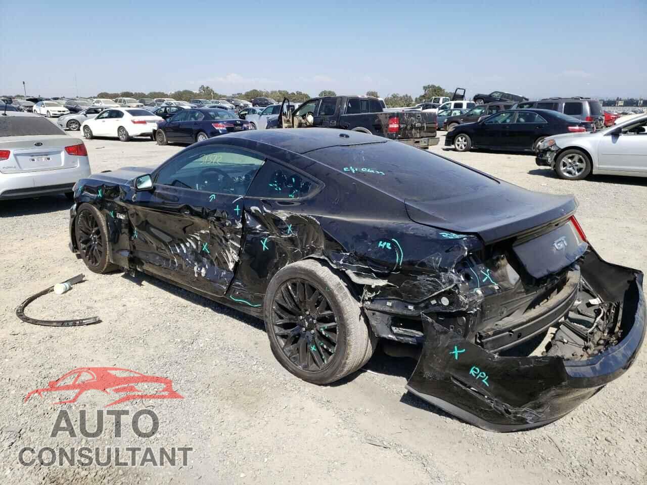 FORD MUSTANG 2017 - 1FA6P8CF4H5229354