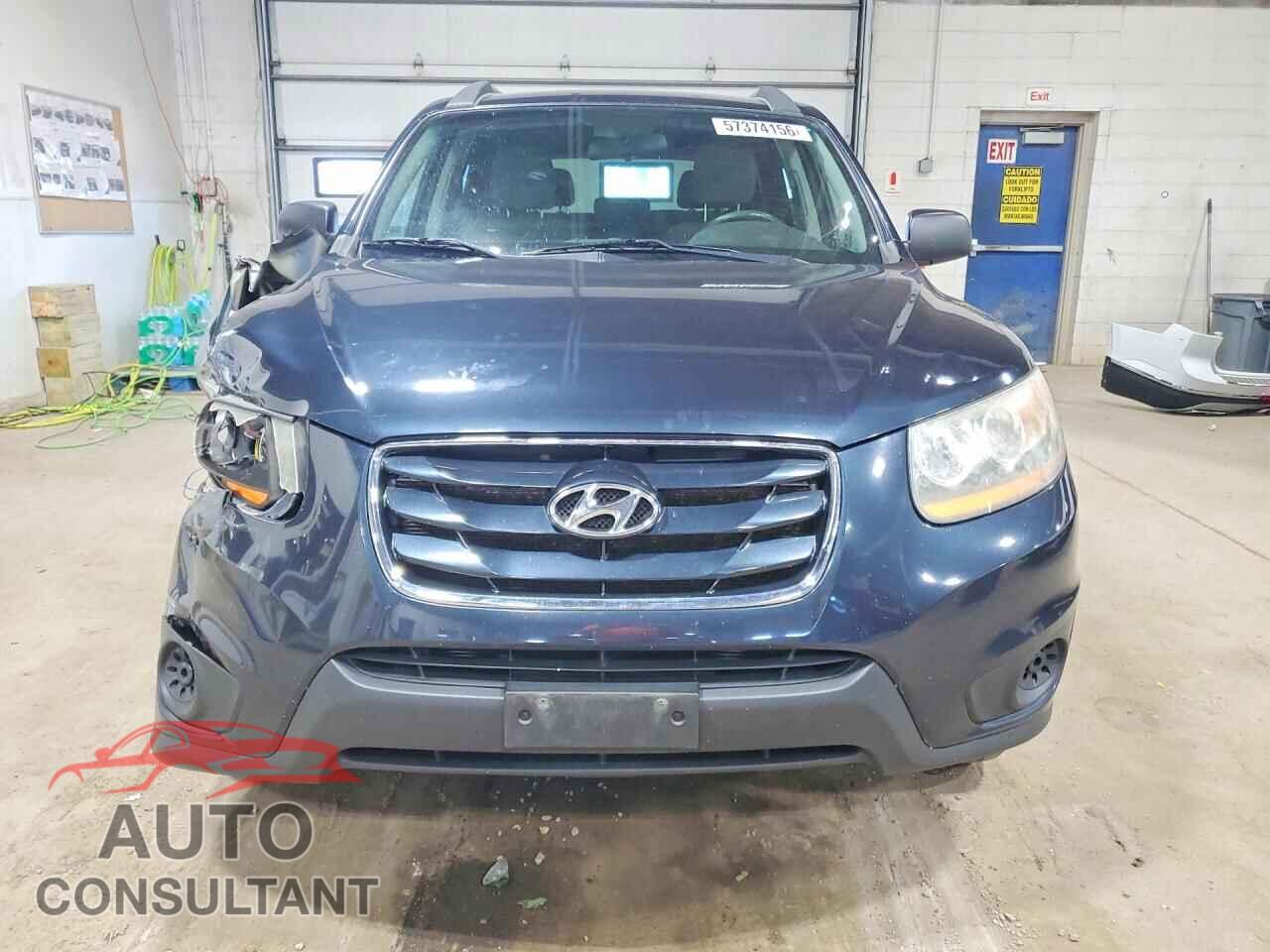 HYUNDAI SANTA FE 2010 - 5NMSG3AB2AH398092