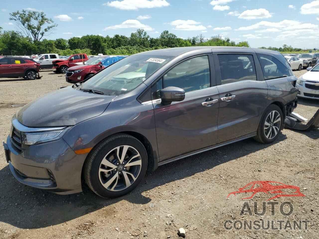 HONDA ODYSSEY 2023 - 5FNRL6H87PB079402