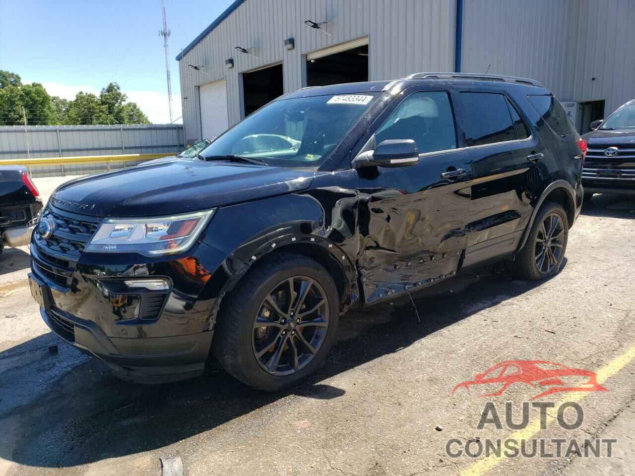 FORD EXPLORER 2018 - 1FM5K8D81JGA53065