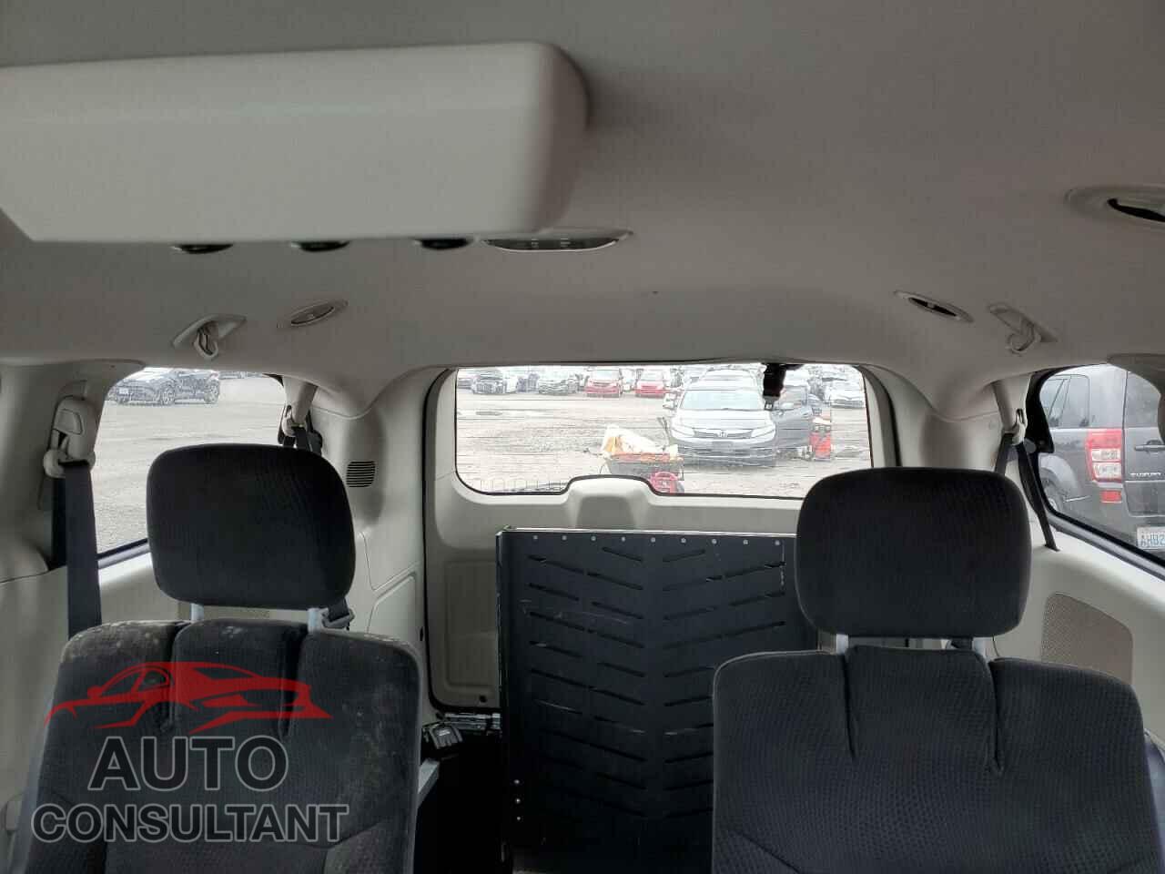 DODGE CARAVAN 2016 - 2C4RDGBG8GR169925
