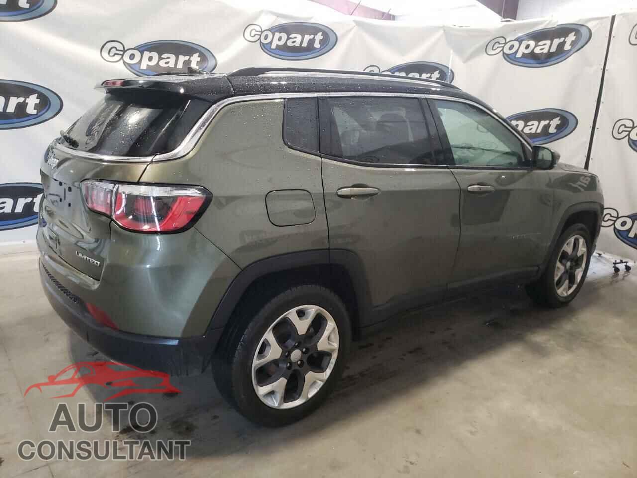 JEEP COMPASS 2018 - 3C4NJDCB8JT400206