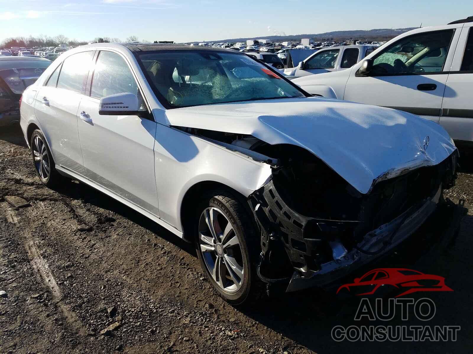 MERCEDES-BENZ E-CLASS 2016 - WDDHF8JB1GB264168