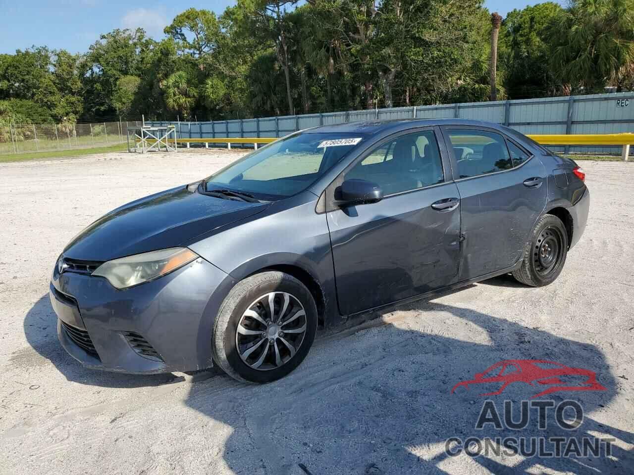 TOYOTA COROLLA 2015 - 5YFBURHE4FP304688