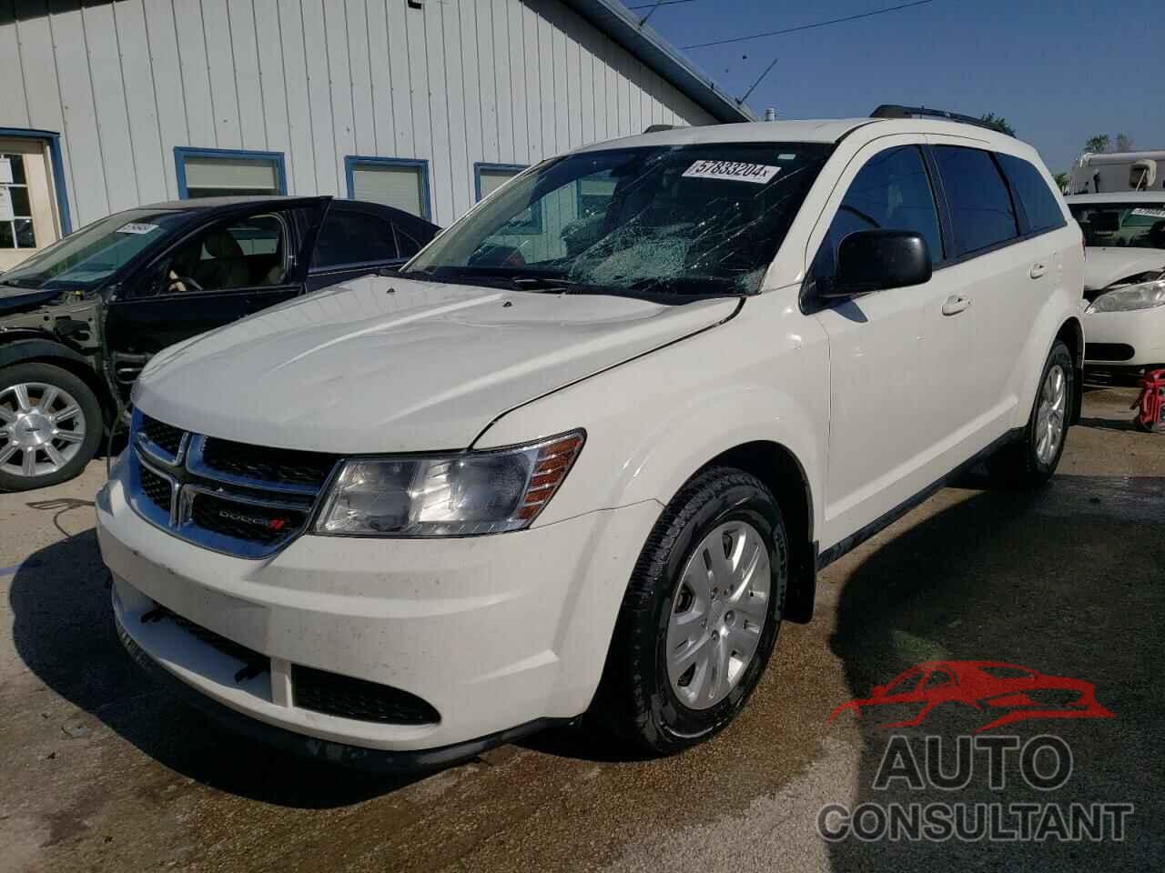 DODGE JOURNEY 2018 - 3C4PDCAB0JT311047