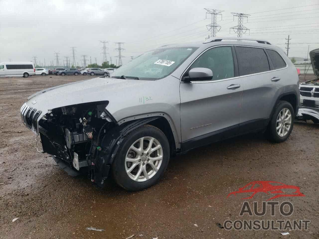 JEEP GRAND CHER 2017 - 1C4PJLCB3HW535908