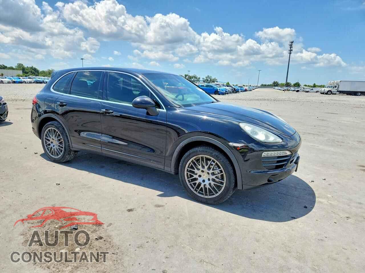 PORSCHE CAYENNE 2012 - WP1AB2A27CLA40815