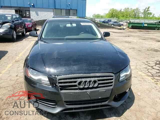AUDI A4 2012 - WAUBFAFL6CN004458