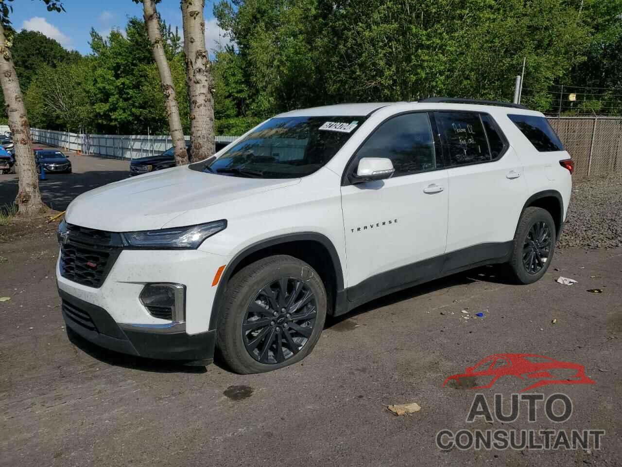 CHEVROLET TRAVERSE 2022 - 1GNERJKW5NJ165215