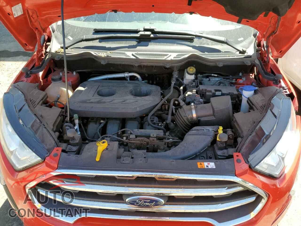 FORD ECOSPORT 2020 - MAJ6S3KL9LC353195