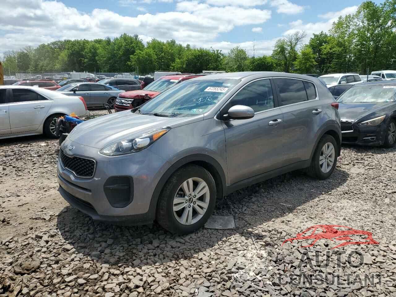 KIA SPORTAGE 2017 - KNDPM3AC9H7213030