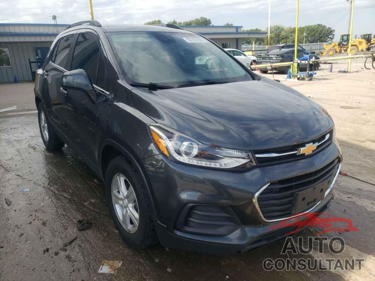 CHEVROLET TRAX 2018 - KL7CJLSB8JB599629