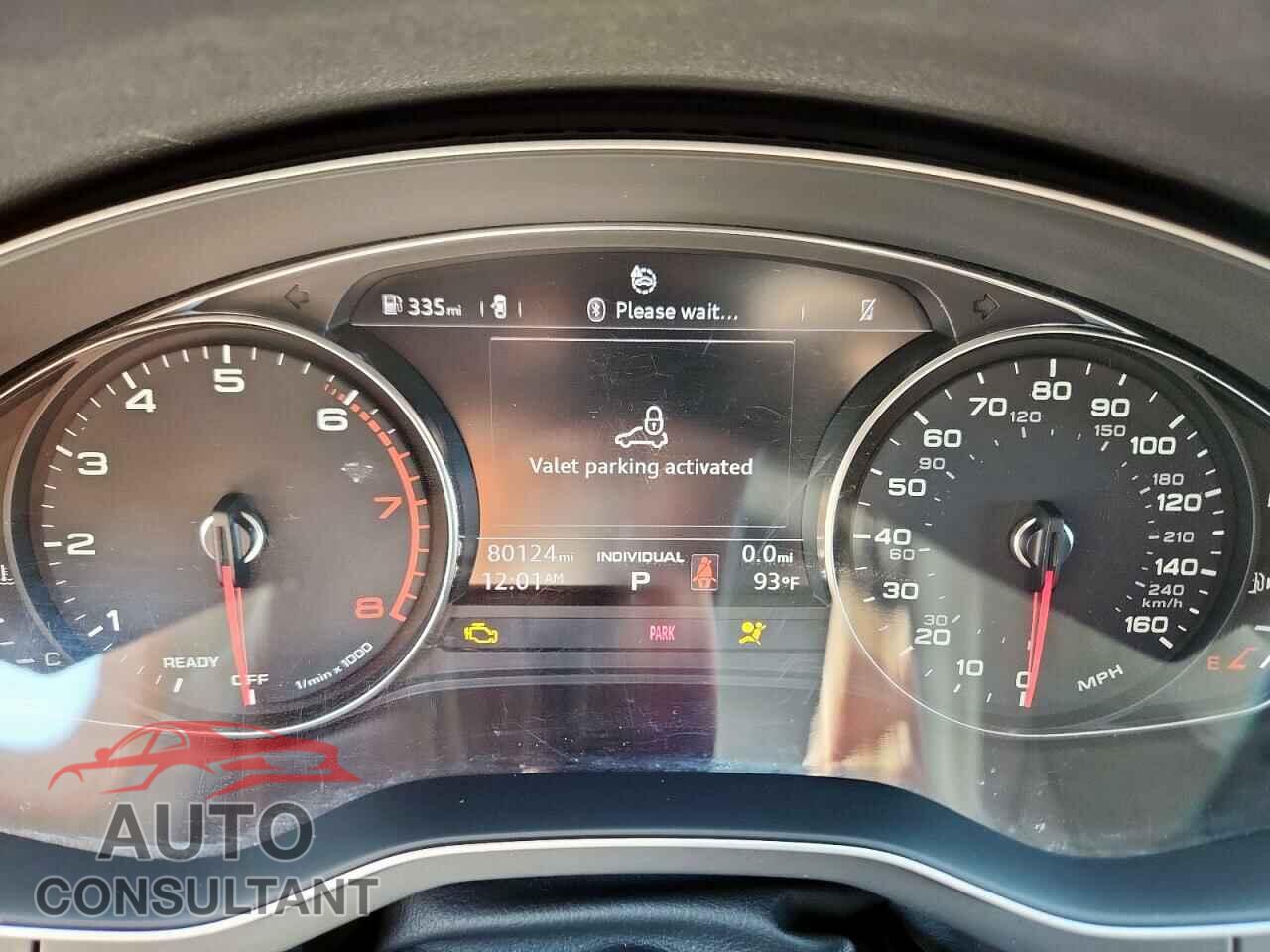 AUDI A4 2018 - WAUKMAF41JA068636