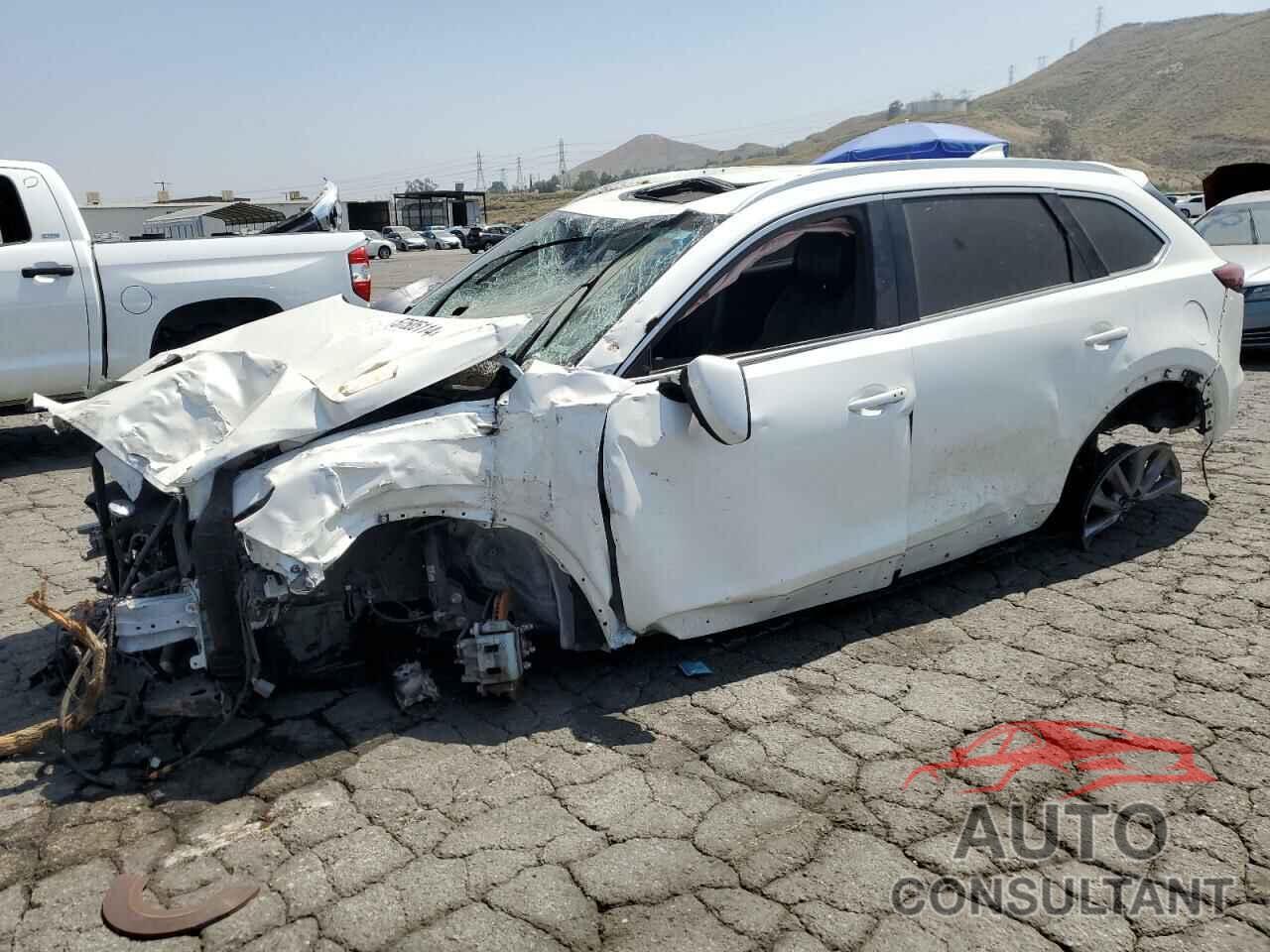MAZDA CX-9 2022 - JM3TCBDY8N0613417