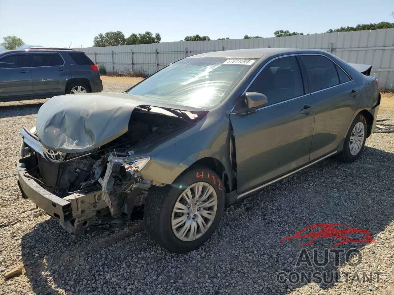 TOYOTA CAMRY 2012 - 4T1BF1FK7CU563884