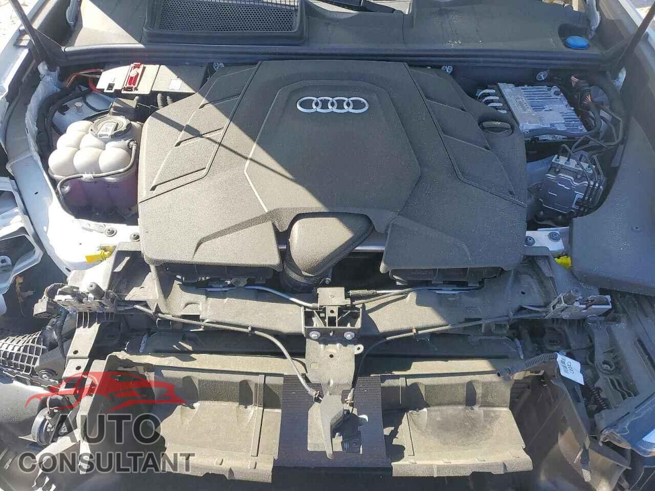 AUDI Q8 2025 - WA1EVBF10SD037171