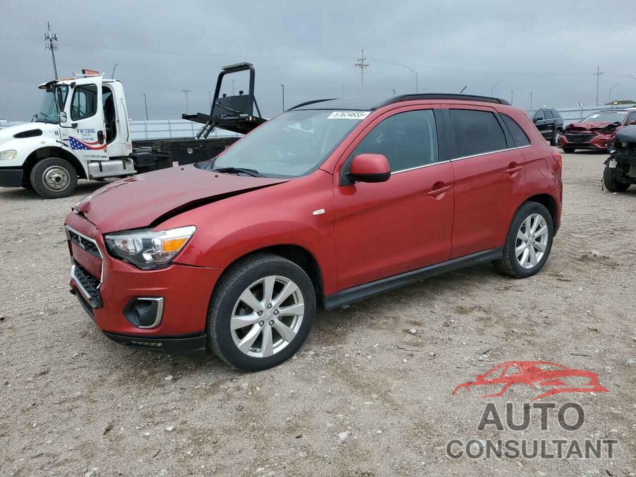 MITSUBISHI OUTLANDER 2014 - 4A4AR4AU2EE005626