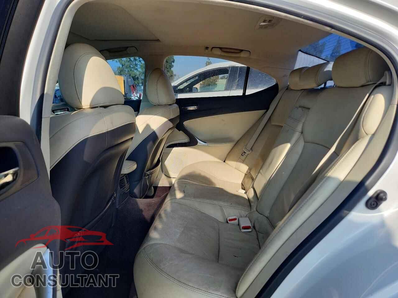LEXUS IS 2009 - JTHBK262195086778