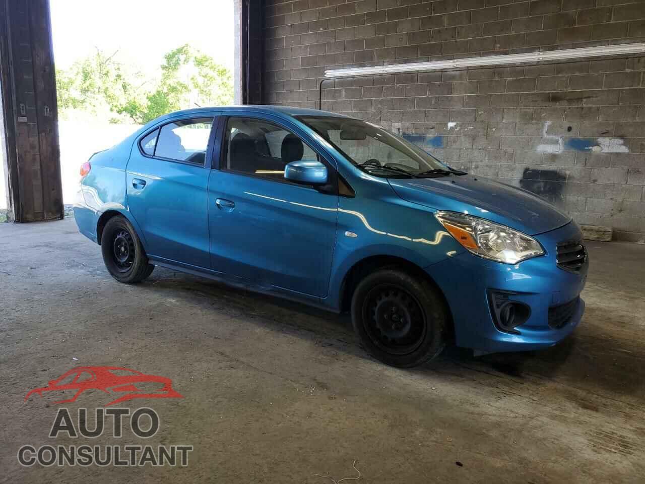 MITSUBISHI MIRAGE 2019 - ML32F3FJ2KHF00809