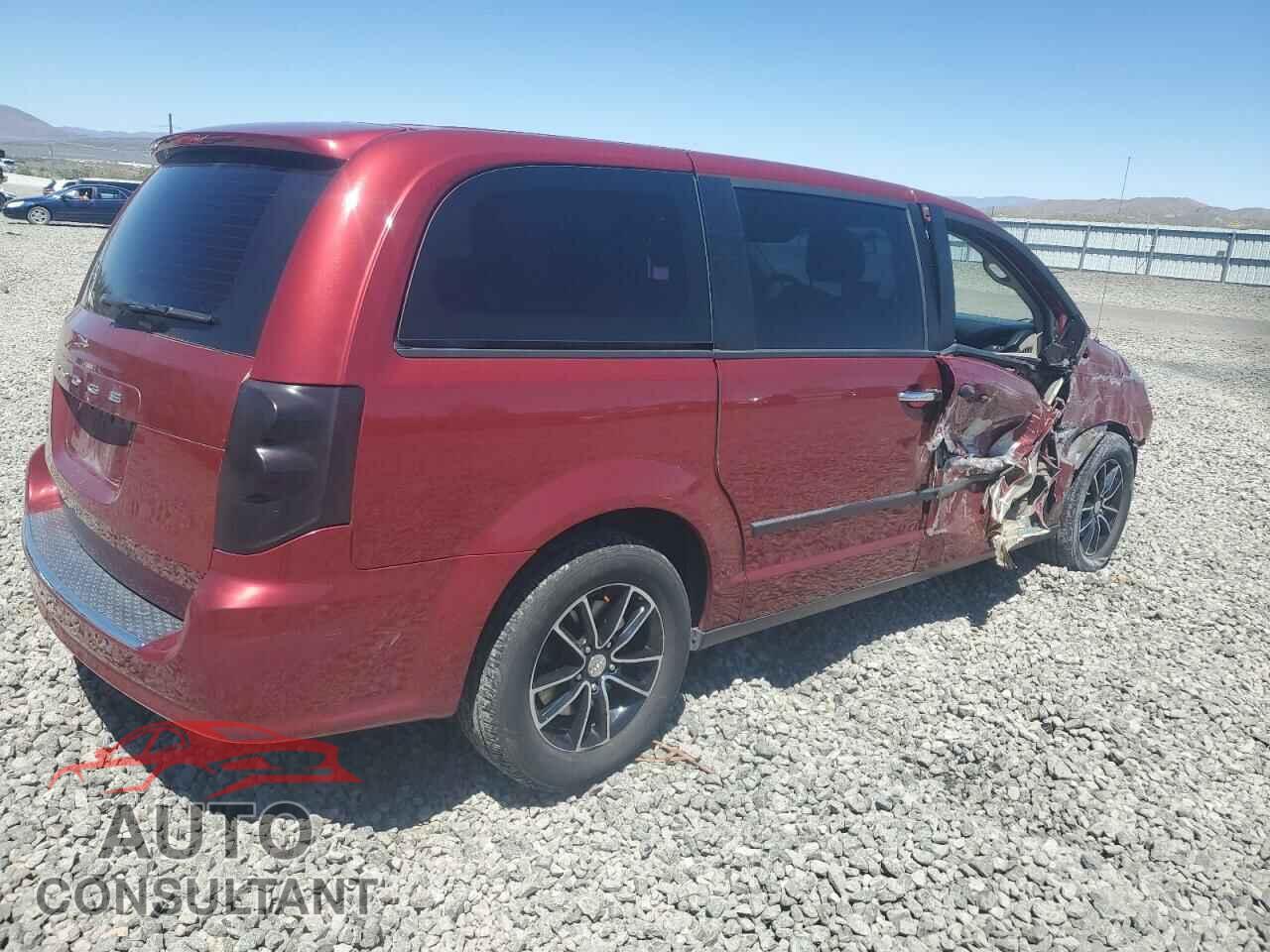 DODGE CARAVAN 2016 - 2C4RDGBG5GR109956