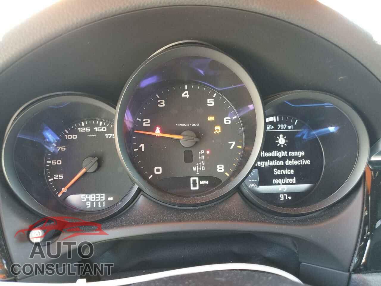 PORSCHE MACAN 2018 - WP1AA2A51JLB12277
