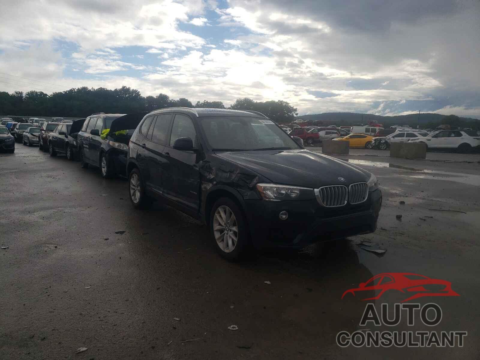 BMW X3 2017 - 5UXWX9C5XH0T11799