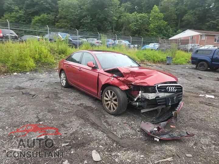 AUDI A6 2015 - WAUGFAFC7FN007816