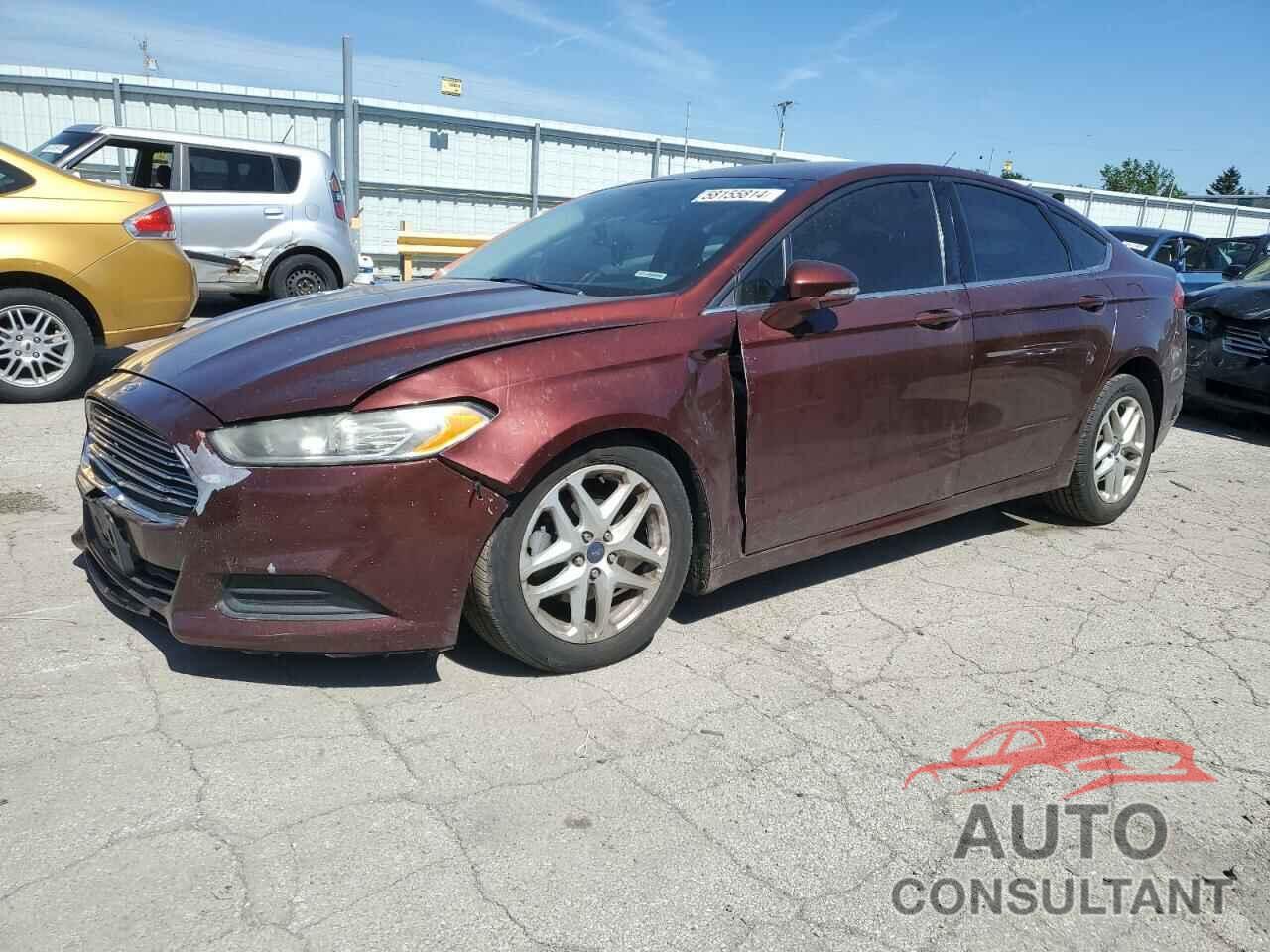 FORD FUSION 2016 - 3FA6P0H75GR300396