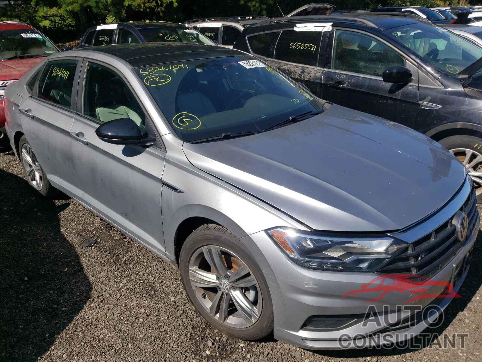 VOLKSWAGEN JETTA 2020 - 3VWCB7BU2LM077144