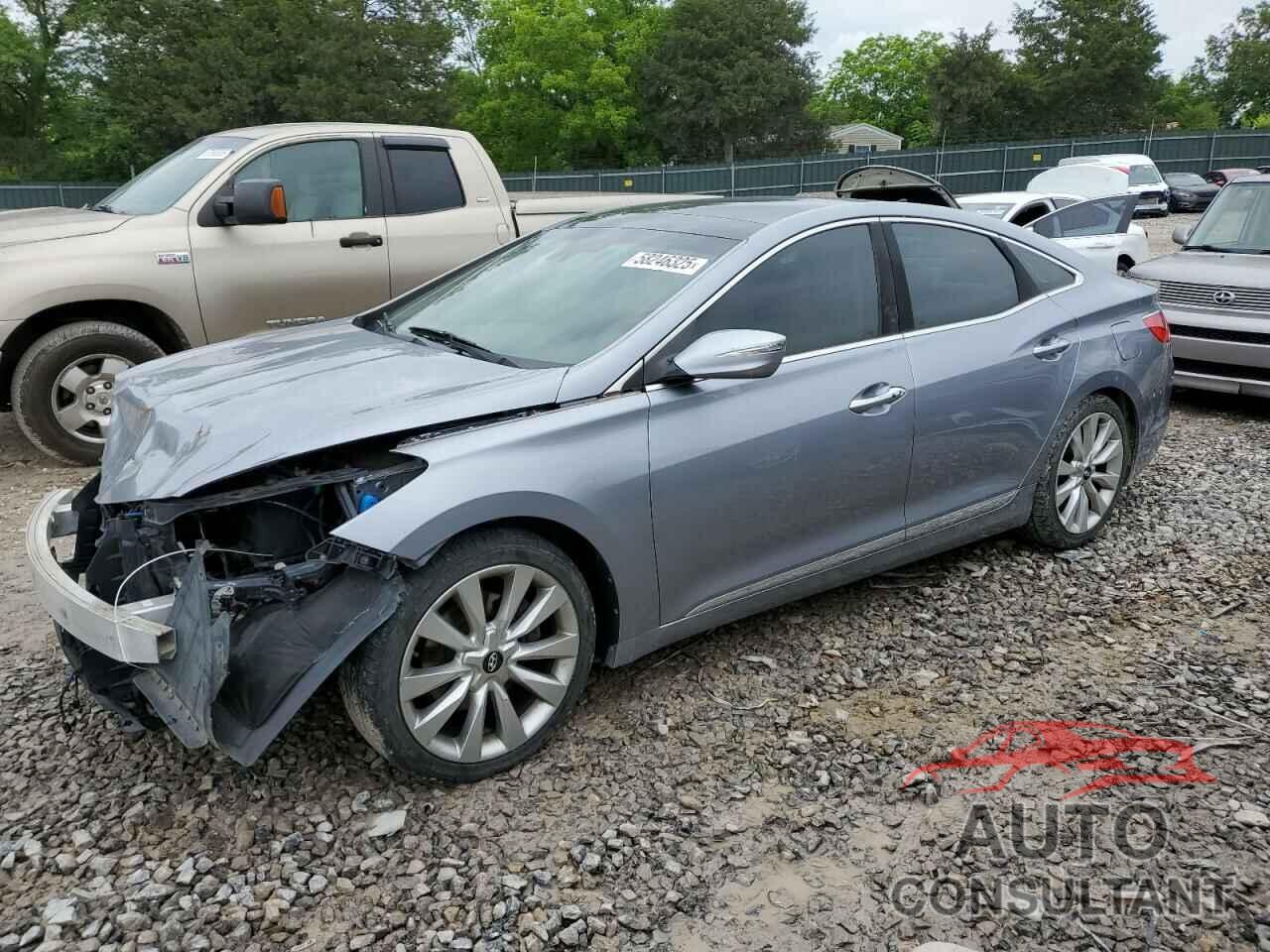 HYUNDAI AZERA 2016 - KMHFH4JGXGA508322