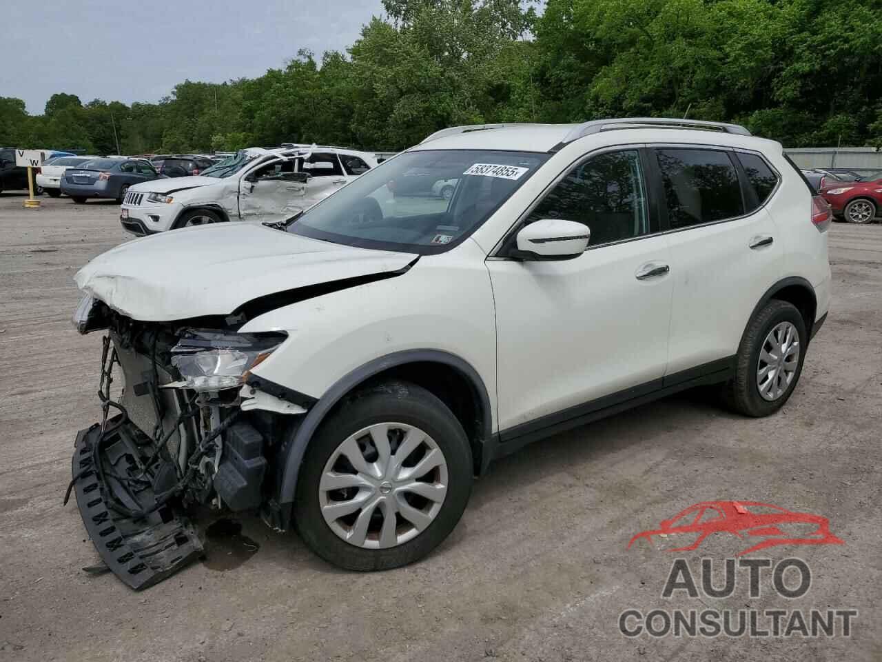 NISSAN ROGUE 2016 - JN8AT2MV7GW137252