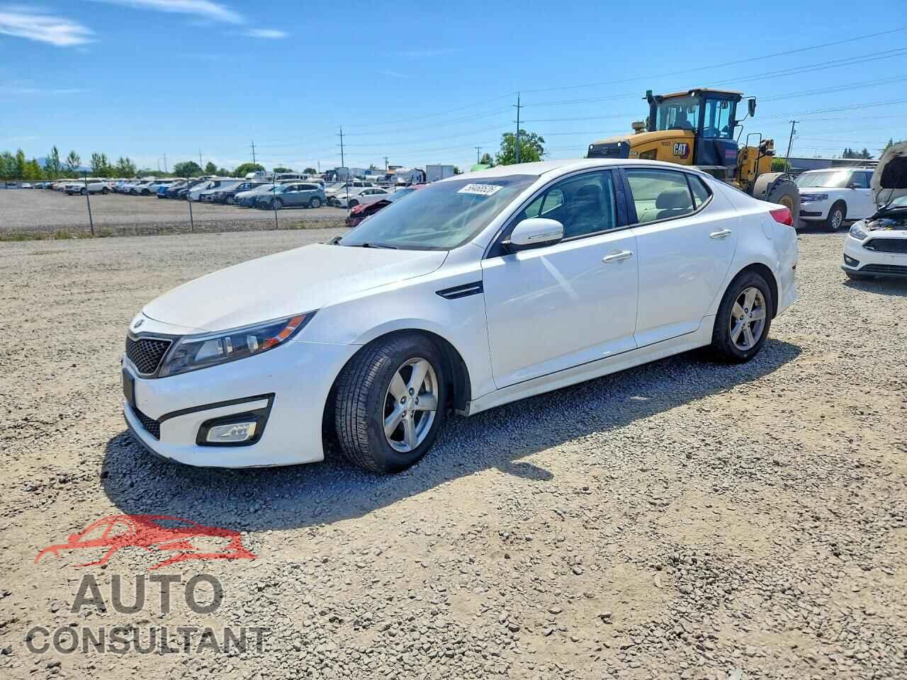 KIA OPTIMA 2015 - KNAGM4A77F5634484