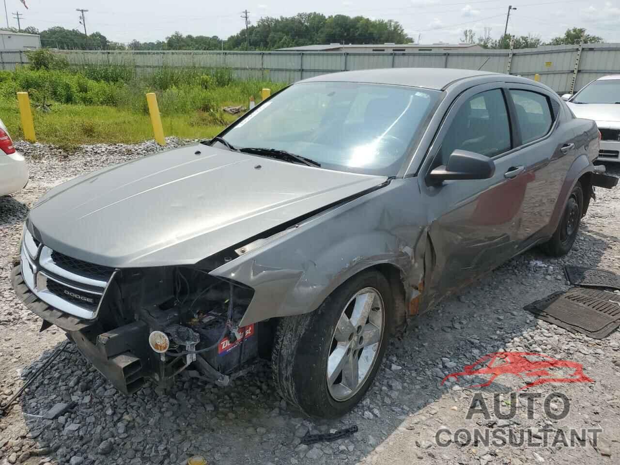 DODGE AVENGER 2012 - 1C3CDZAB3CN153506