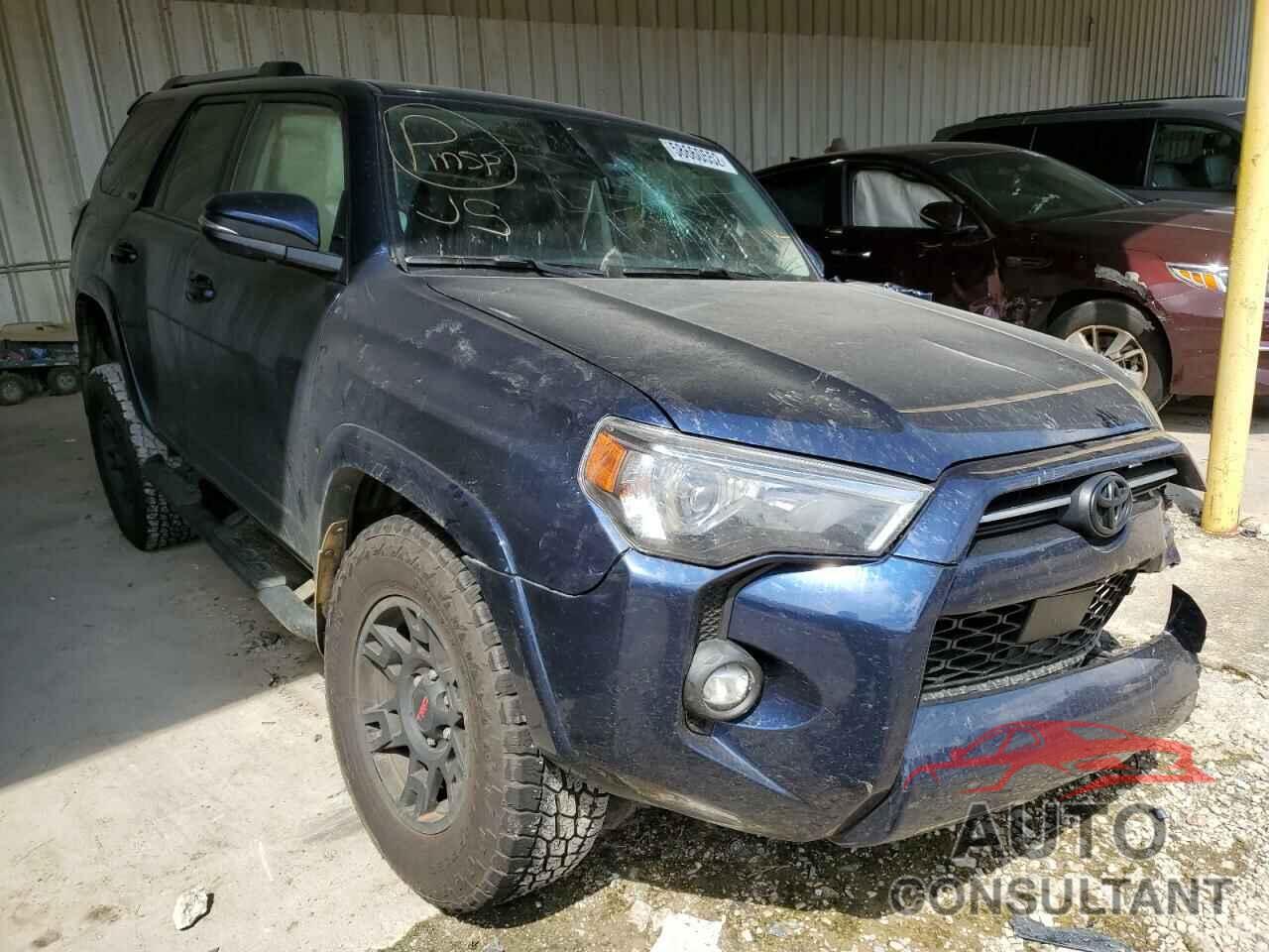 TOYOTA 4RUNNER 2022 - JTENU5JR8N6071158