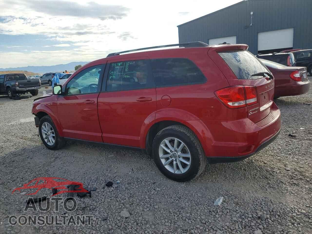 DODGE JOURNEY 2017 - 3C4PDCBB8HT580695