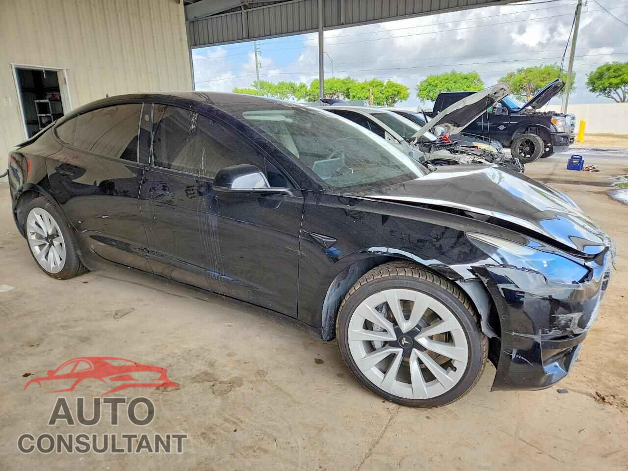 TESLA MODEL 3 2022 - 5YJ3E1EB6NF264458