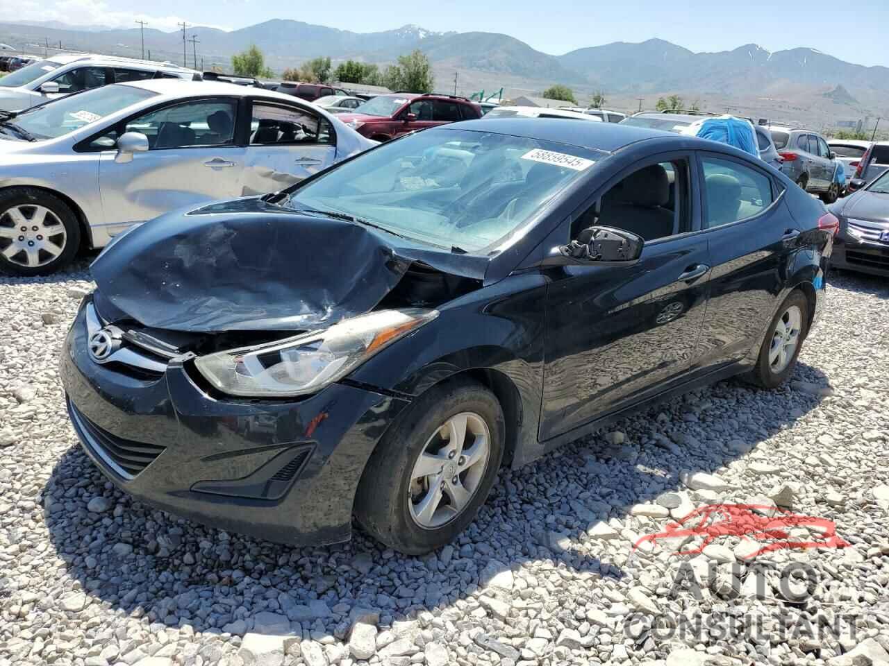 HYUNDAI ELANTRA 2015 - 5NPDH4AE6FH567532