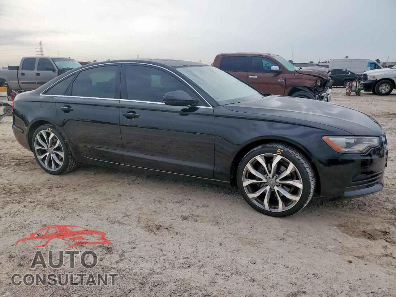 AUDI A6 2013 - WAUGFAFC0DN069152