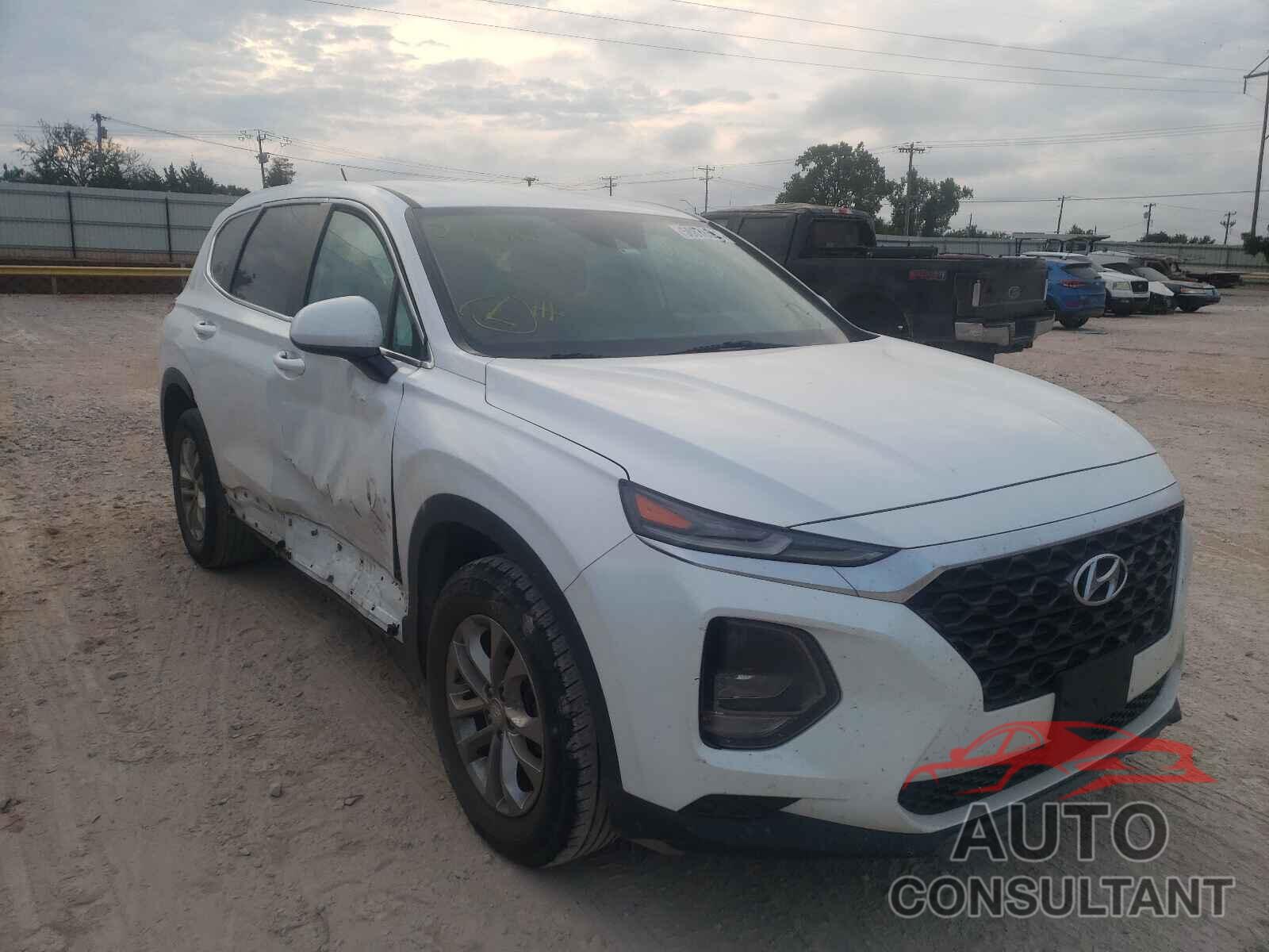 HYUNDAI SANTA FE 2019 - 5NMS2CADXKH014416