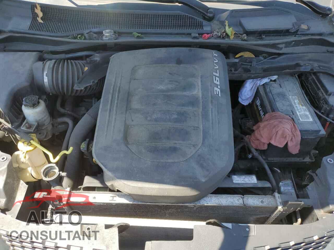 DODGE CARAVAN 2017 - 2C4RDGCG3HR572162