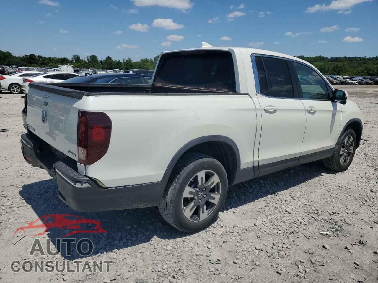 HONDA RIDGELINE 2017 - 5FPYK3F69HB026045