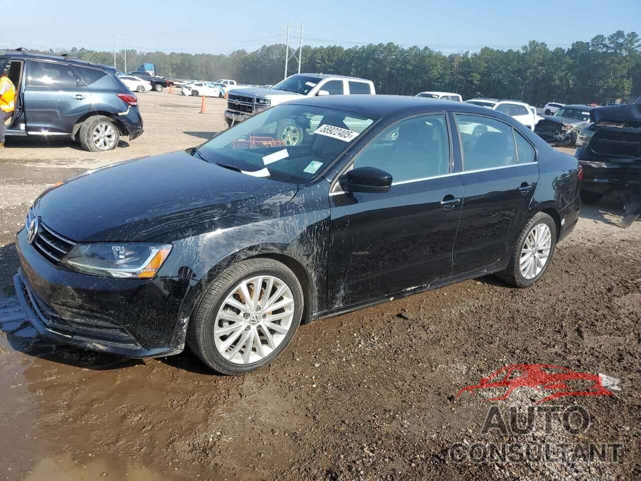 VOLKSWAGEN JETTA 2017 - 3VW2B7AJ6HM350600