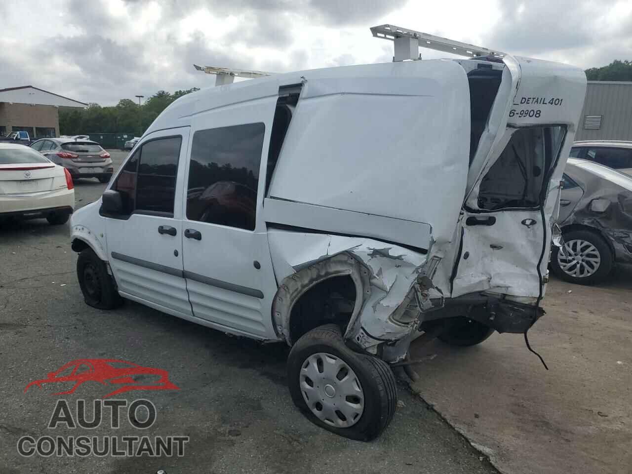 FORD TRANSIT 2011 - NM0LS6AN8BT049823